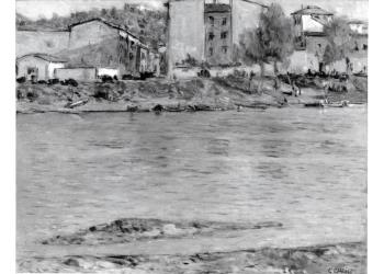 Case in riva all' Arno Case in riva all' Arno